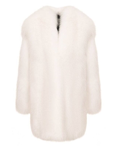 Шуба из лисы Giulia gurman