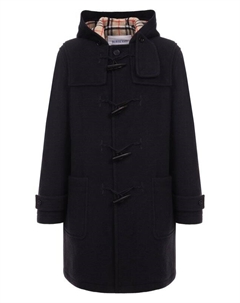 Шерстяной дафлкот Burberry