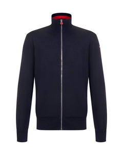 Толстовка из хлопка и шелка Kiton