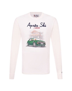 Хлопковый лонгслив Mc2 saint barth