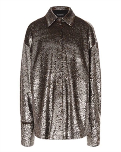 Рубашка с отделкой пайетками Flashin'