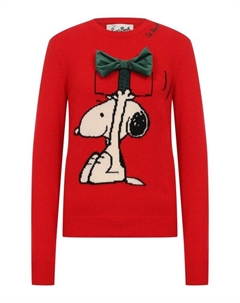 Пуловер из шерсти и вискозы Mc2 saint barth