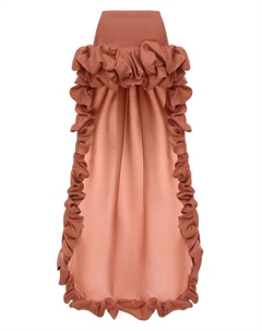 Шелковая юбка Saint laurent