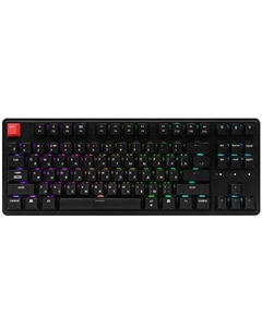 Клавиатура C3 Pro C3PX-H1Z-RU TKL, механическая, 87 клавиш, цвет Black, переключатели Super Red Keychron