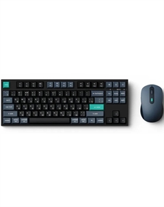 Клавиатура и мышь Wireless B33 + BM25 KB1-RU TKL, ножничная, оба устройства используют один беспроводной адаптер Keychron