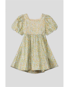 Платье с пышными рукавами Choupette