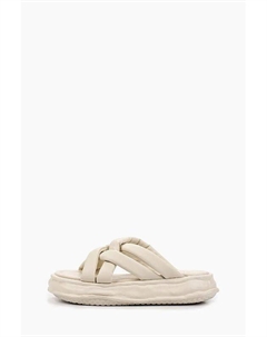 Сабо кожаные Abricot