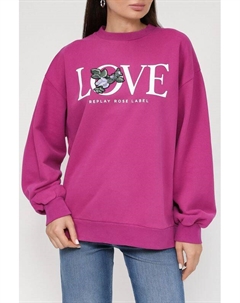 Хлопковый свитшот Replay