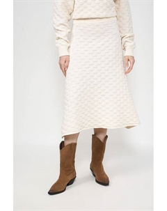 Юбка текстурная ассиметричного кроя Adolfo dominguez