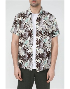 Рубашка с цветочным принтом Blend