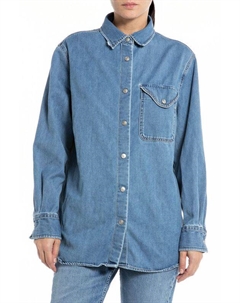 Джинсовая рубашка Replay