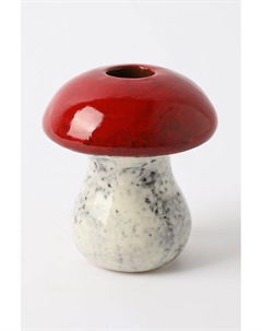 Подсвечник декоративный керамический Гриб Edg