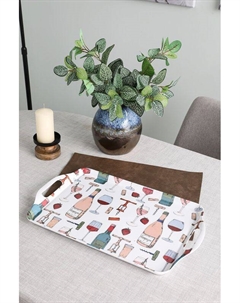 Поднос с принтом Bottles Coincasa