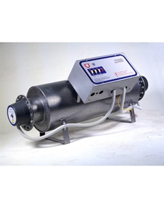 Промышленный электрический проточный водонагреватель Эван