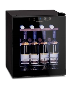 Отдельностоящий винный шкаф 12-21 бутылка Dunavox