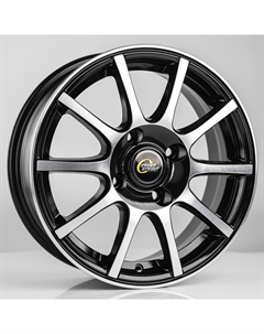 Диски R15 4x100 6J ET47 D54,1 СR-16 BKF Cross street