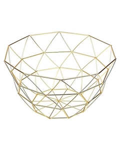 Фруктовница NOUVELLE DAILY 26х26х15см круглая сталь с покрытием Нет марки