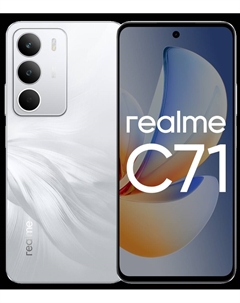 Смартфон realme C71 6/128 Гб LTE Белый Realme