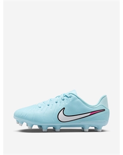 Бутсы для мальчиков Tiempo Legend 10 Academy FG, Голубой Nike