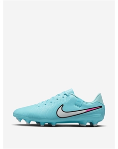 Бутсы мужские Tiempo Legend 10 Academy FG, Голубой Nike