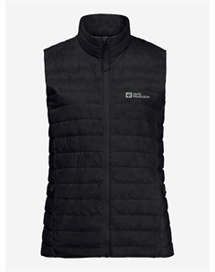 Жилет пуховый женский Pilvi, Черный Jack wolfskin