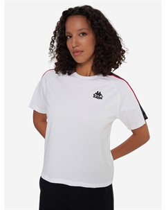 Футболка женская, Белый Kappa