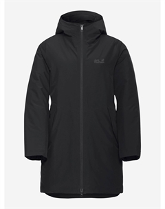 Куртка утепленная женская Frost Haven, Черный Jack wolfskin