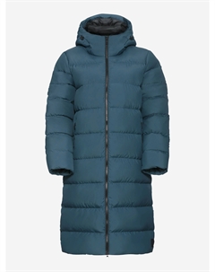 Пальто пуховое женское Frozen Palace, Серый Jack wolfskin