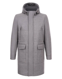 Парка из шерсти и кашемира Andrea campagna