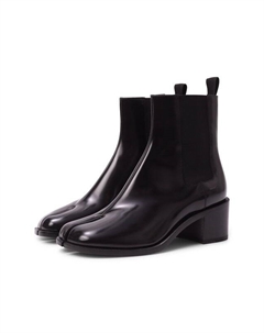 Кожаные ботильоны Tabi Maison margiela