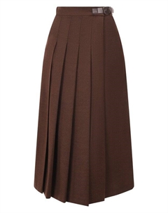 Шерстяная юбка Weekend max mara