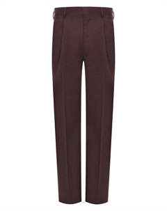 Брюки из кашемира и шерсти норки Mvst