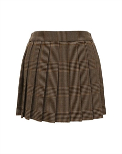 Шерстяная юбка Golden goose deluxe brand