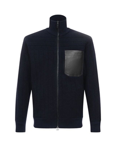 Бомбер из шерсти и кашемира Brioni