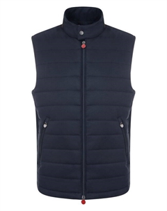 Утепленный жилет Kiton