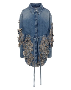 Джинсовая рубашка Blumarine