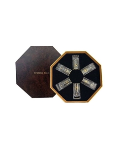 Набор из 6-ти рюмок для водки Eagle Stefano ricci