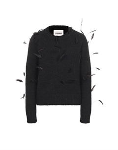 Шерстяной свитер Jil sander