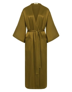 Шелковый халат Edomo