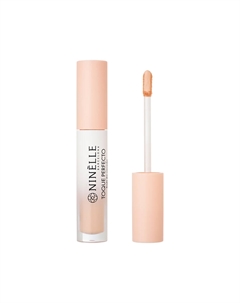 Консилер для лица TOQUE PERFECTO против темных кругов ухаживающий тон 313 Розово-бежевый Ninelle