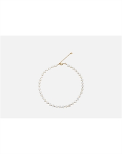 Колье Клевер из перламутра 1 шт 19.stone