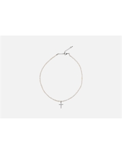 Колье С крестиком 1 шт 19.stone