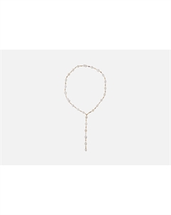 Колье-галстук Из натурального жемчуга 1 шт 19.stone