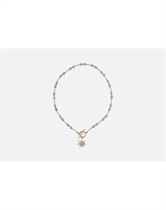 Колье Солнечный закат 1 шт 19.stone