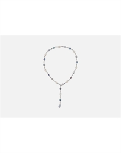 Колье-галстук Из цветного жемчуга 1 шт 19.stone