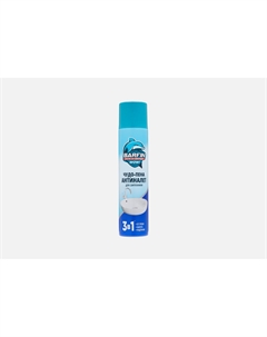 Чистящее средство для туалетов и ванных комнат Чудо-пена Антиналет для сантехники 300 мл Barfin