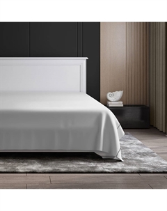 Простыня Благородное серебро 260х270 см Soft silver