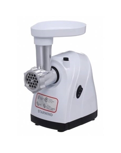 Мясорубка Starwind SMG2481 1800Вт белый/черный