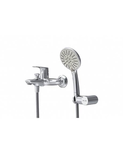 Смеситель для ванны и душа AM.PM Joy F85E15000 хром Am.pm.