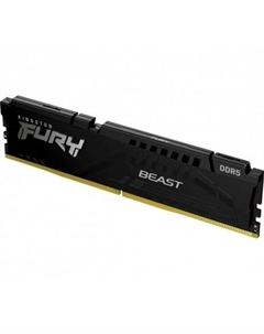 Память Kingston FURY Beast Black DDR 5 DIMM 8Gb 5600Mhz CL36 (KF556C36BBE-8)